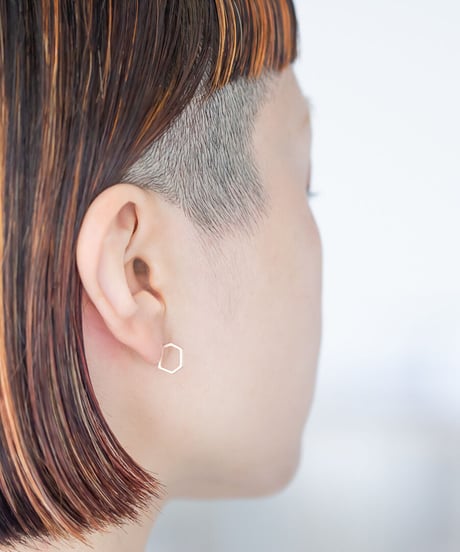 OUTLINE hexagon pierce S -K14-