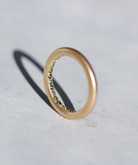 INSIDE ring 3 tourmaline