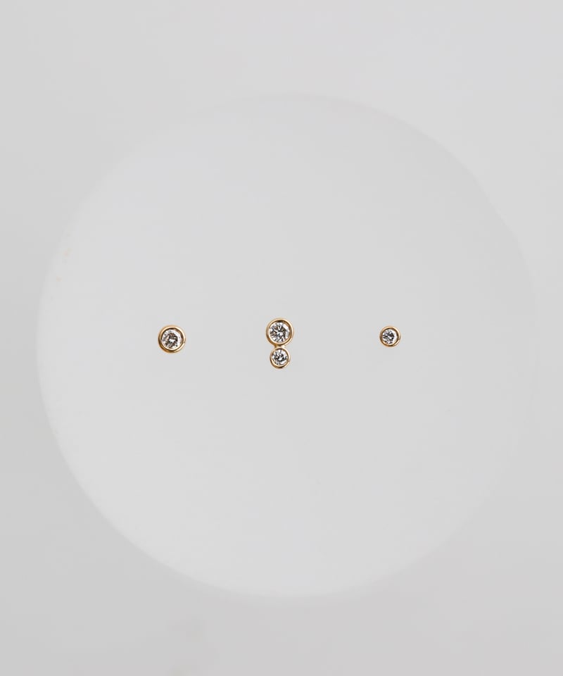 DOT Diamond pierce 15 -K18- | comado DOT Diamond pierce 15 -K18- | comado