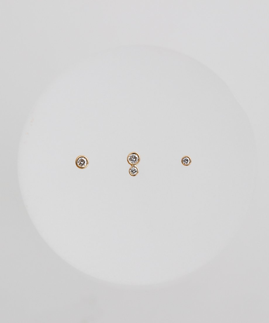 DOT Diamond pierce 10 -K18- | comado