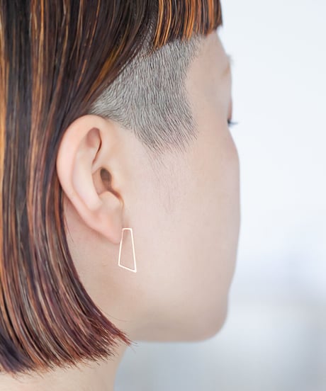 OUTLINE trapezoid pierce S -K14-