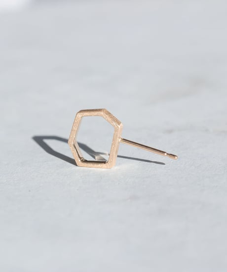 OUTLINE hexagon pierce S -K14-