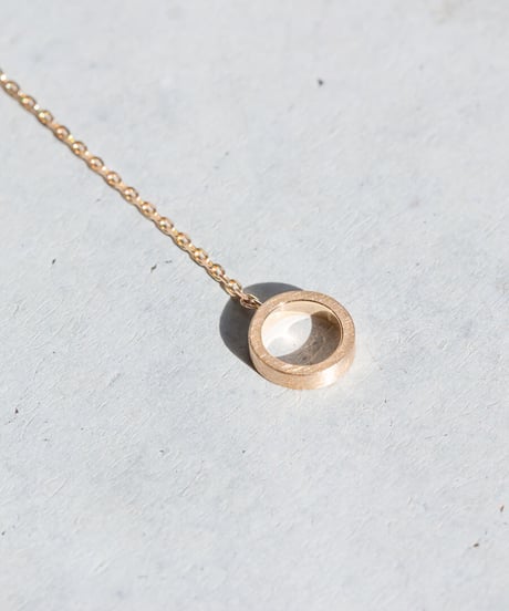 OUTLINE circle pierce L -K14-