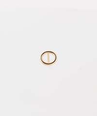 TONE circle pierce -K18-