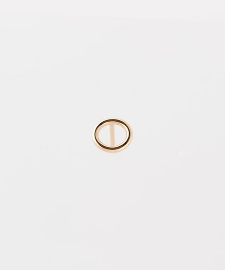 TONE circle pierce -K18-