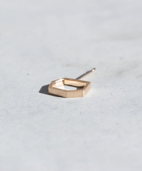 OUTLINE hexagon pierce S -K14-
