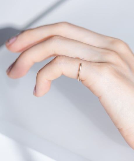TUBU Diamonds ring -K10-
