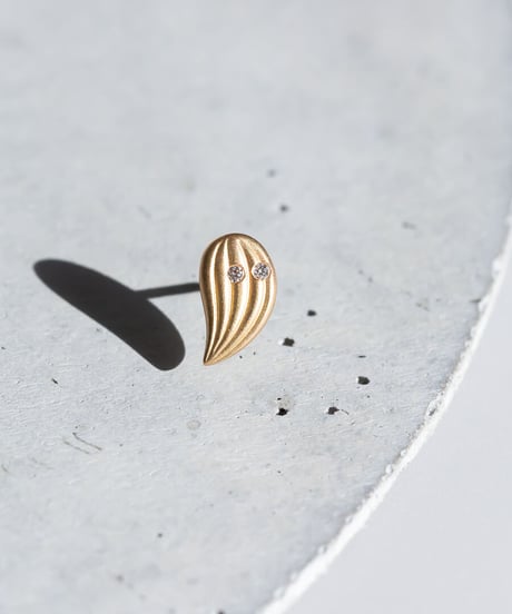 OBAKE pierce YG -K18-