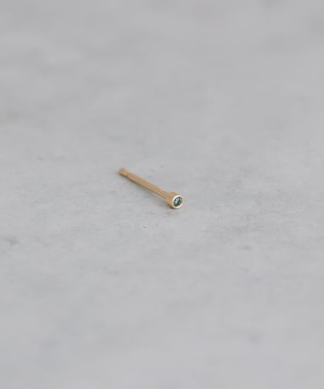 DOT Diamond  pierce 10 -K18-【clear/blue/yellow/black】