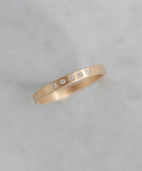 REFRAIN RING -K18-