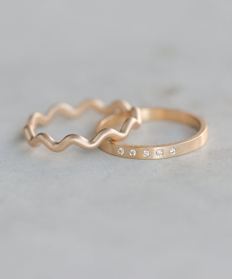 REFRAIN RING -K18-