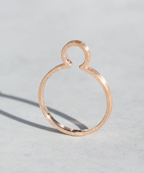 OUTLINE circle ring -K14-