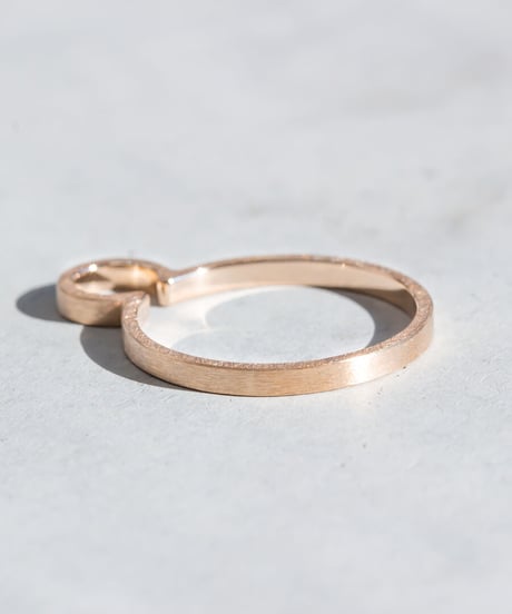 OUTLINE circle ring -K14-
