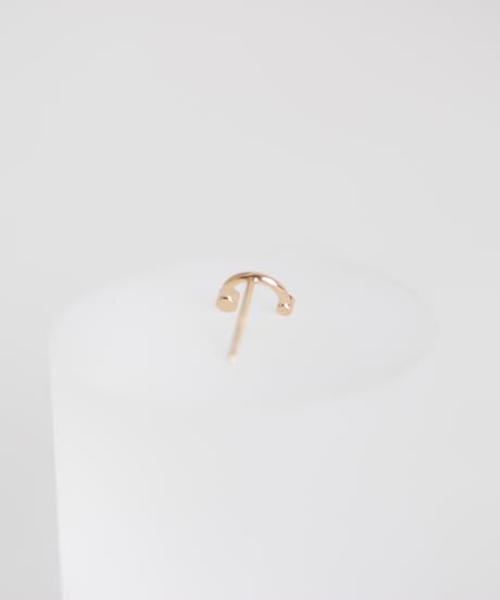 HALF TONE Dia circle pierce -K18-