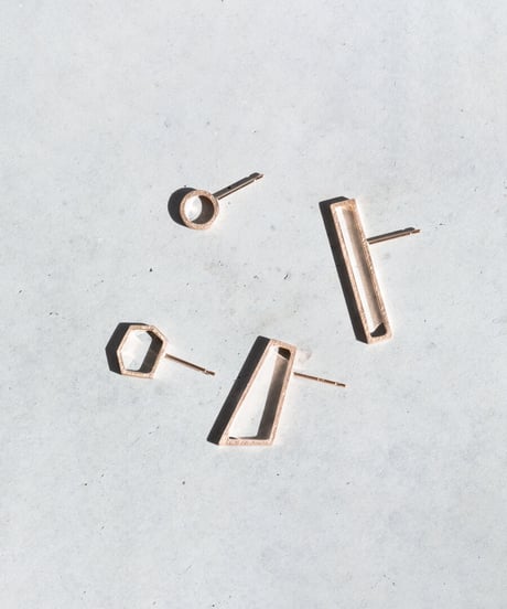 OUTLINE hexagon pierce S -K14-