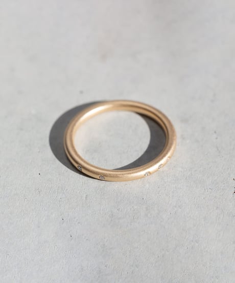 REFLECTION Dia RING -K18-