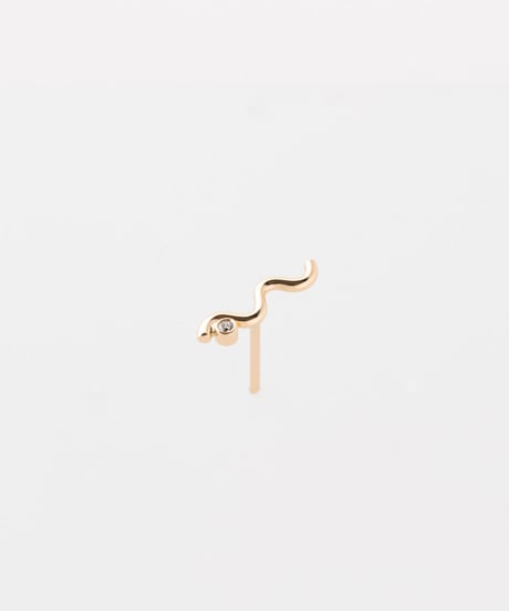 TONE Dia wave pierce -K18-