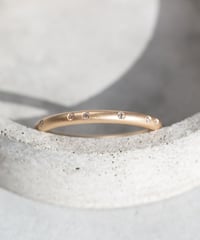 REFLECTION Dia RING -K18-