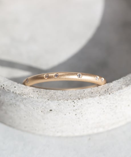REFLECTION Dia RING -K18-