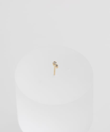 DOT Diamond combination pierce -K18-
