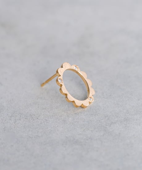 FLOWER FLAME Diamond pierce