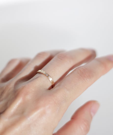 REFRAIN RING -K18-