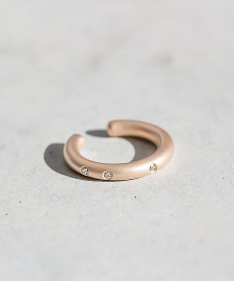 REFLECTION   Dia ear cuff -K10-