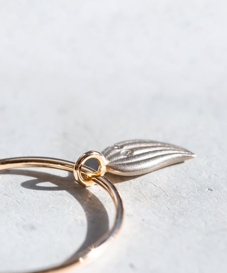 OBAKE ring WG -K18-