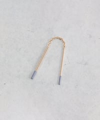 TONE L pierce gray -K18-