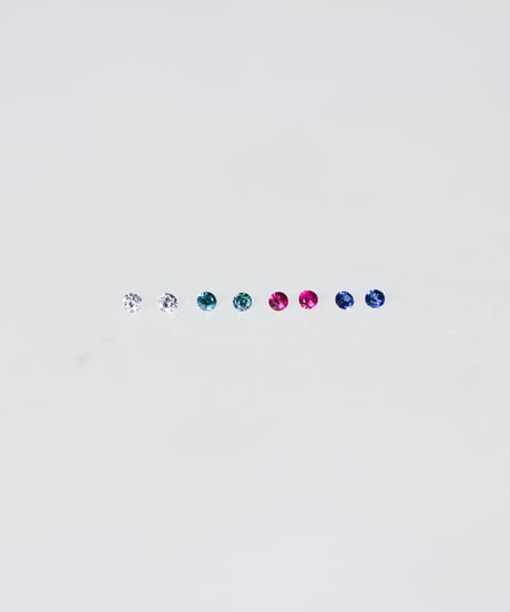 【UNE ring 】inside stone