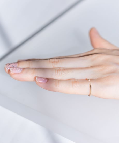 TUBU Diamonds ring -K10-