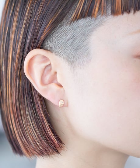 OBAKE pierce YG -K18-