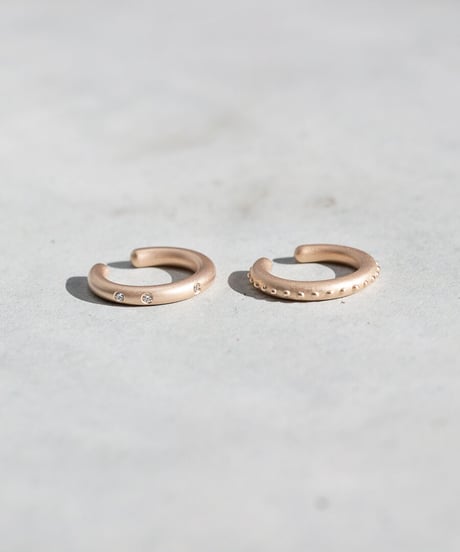REFLECTION   Dia ear cuff -K10-