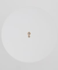 DOT Diamond combination pierce -K18-