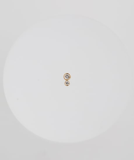 DOT Diamond combination pierce -K18-