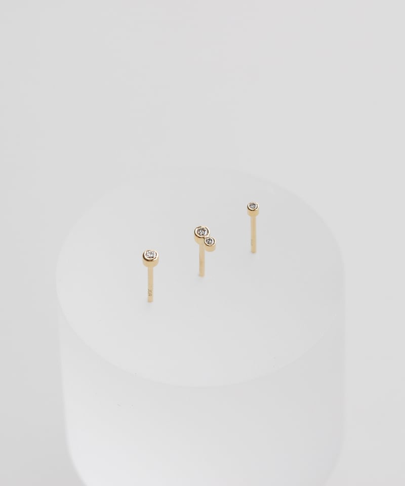 DOT Diamond pierce 10 -K18- | comado DOT Diamond pierce 10 -K18- | comado