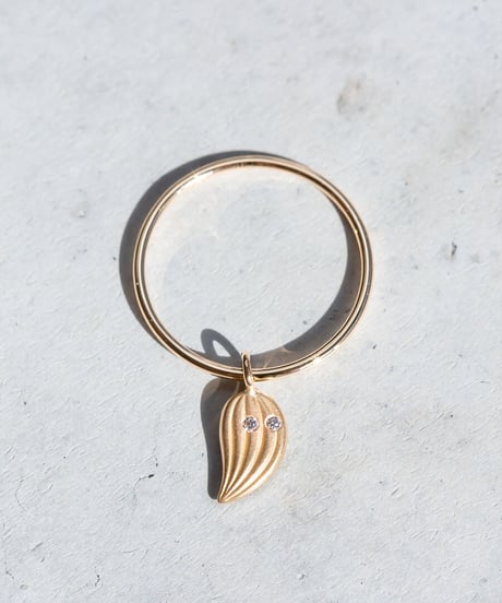 OBAKE ring YG -K18-