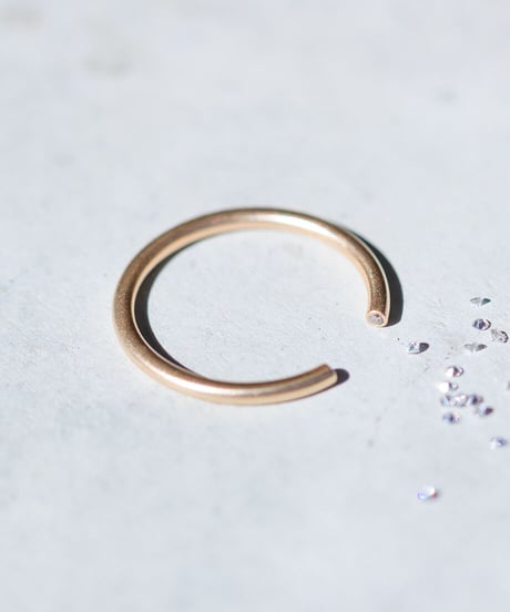 TUBU Diamonds ring -K10-