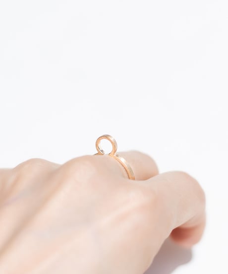 OUTLINE circle ring -K14-