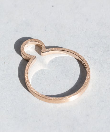 OUTLINE circle ring -K14-