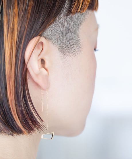 OUTLINE trapezoid pierce L -K14-