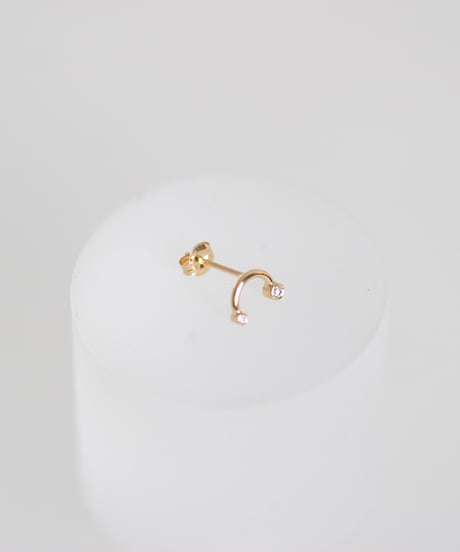 HALF TONE Dia circle pierce -K18-