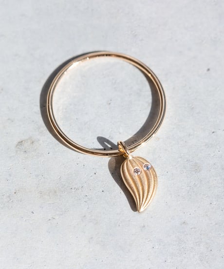 OBAKE ring YG -K18-