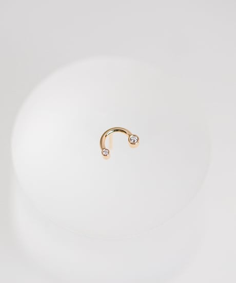 HALF TONE Dia circle pierce -K18-