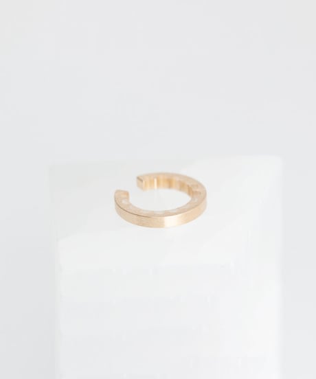 GEAR  ear cuff white -K10-