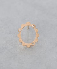 FLOWER FLAME Diamond pierce