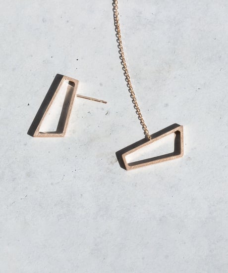 OUTLINE trapezoid pierce L -K14-