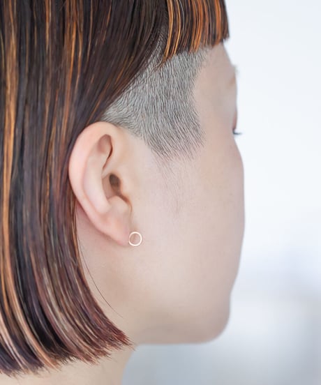 OUTLINE circle pierce S -K14-