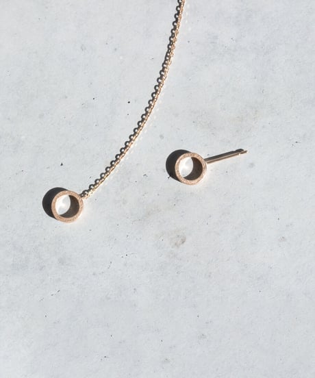 OUTLINE circle pierce S -K14-