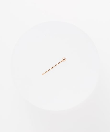 DOT Diamond  pierce 10 -K18-【clear/blue/yellow/black】